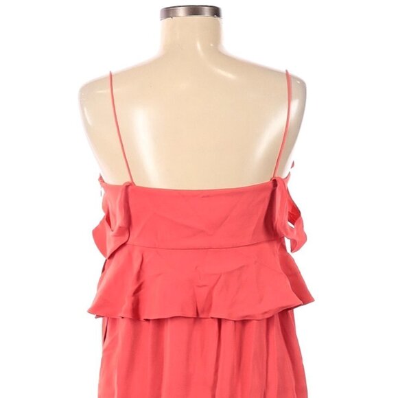 Rachel‎ Zoe Women's Bridget Cold Shoulder Ruffle Dress Size 8 - Picture 7 of 8